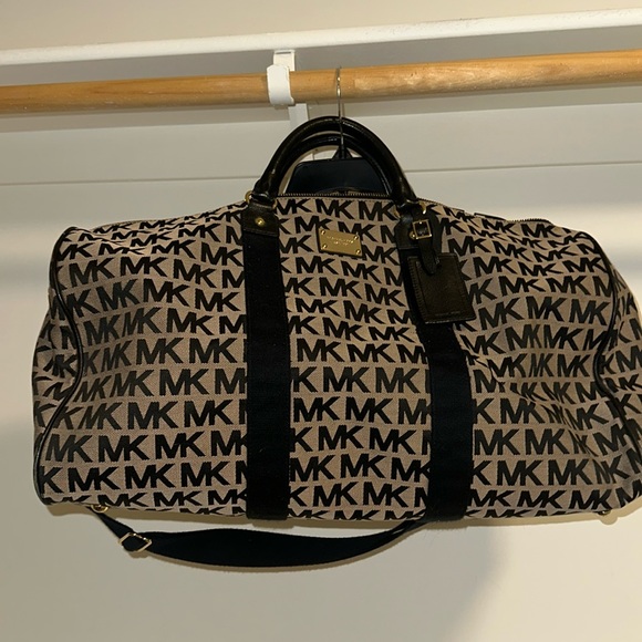 Michael Kors Collection Bags Michael Kors Duffle Bag Poshmark